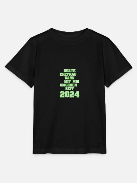 2024 - Stanley/Stella Kinder T-Shirt MINI CREATOR - Schwarz