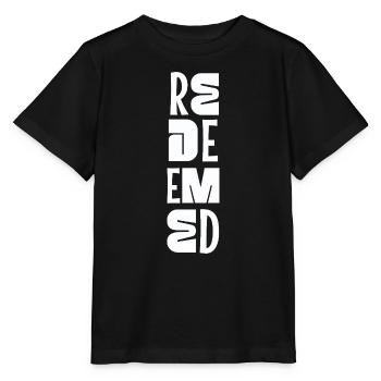 Be Still And Know Psalm 46:10 Christlicher Glaube - Stanley/Stella Kinder T-Shirt MINI CREATOR  - Schwarz - Vorne - Mikhail (115cm)