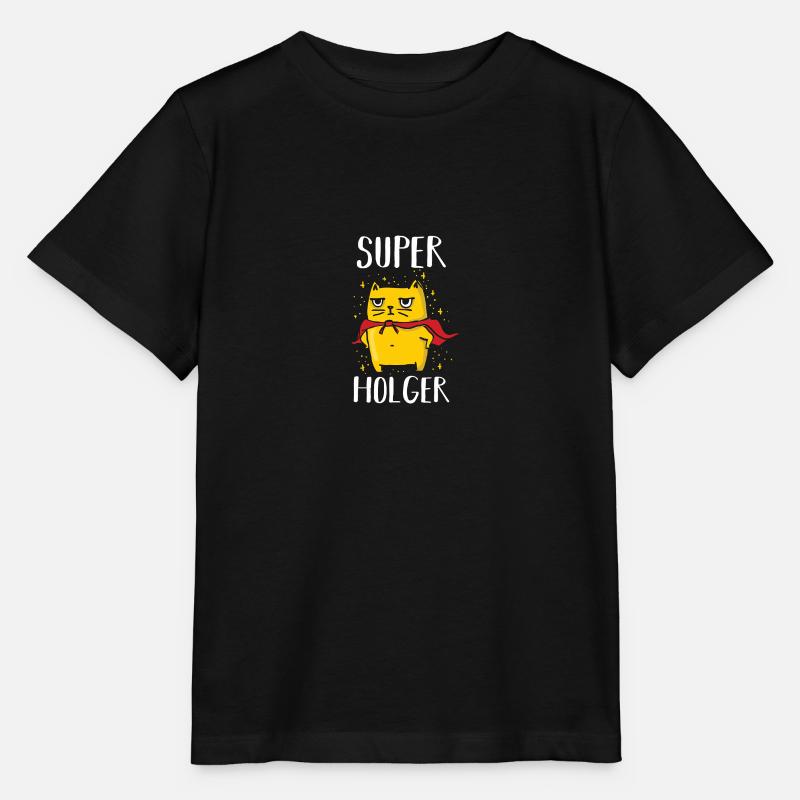 Holger - Stanley/Stella Kinder T-Shirt MINI CREATOR  - Schwarz