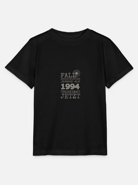 1994 - Stanley/Stella Kinder T-Shirt MINI CREATOR - Schwarz