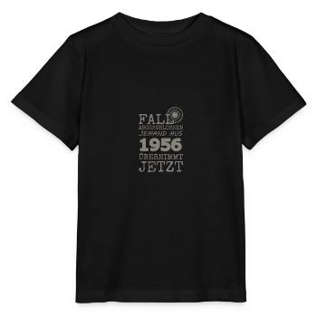 Fall 1956 - Stanley/Stella MINI CREATOR Kids’ T-Shirt - black - Front - Mikhail (115cm)