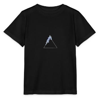 Boho Bohème mariage fleurs d’été - T-shirt bio MINI CREATOR Stanley/Stella Enfant - noir - Devant - Mikhail (115cm)