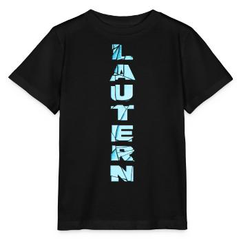 Lautern Germany City Font Skyline Home - Stanley/Stella MINI CREATOR Kids’ T-Shirt - black - Front - Mikhail (115cm)