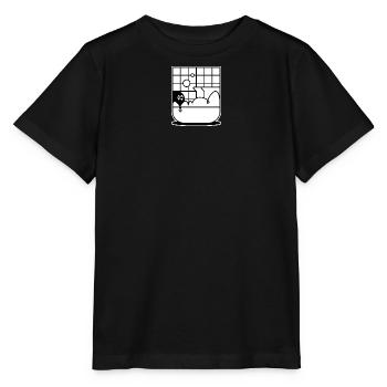 Tub Thug - Stanley/Stella Kinder T-Shirt MINI CREATOR  - Schwarz - Vorne - Mikhail (115cm)