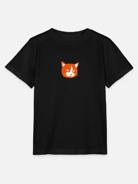 Cat - Stanley/Stella Kinder T-Shirt MINI CREATOR - Schwarz