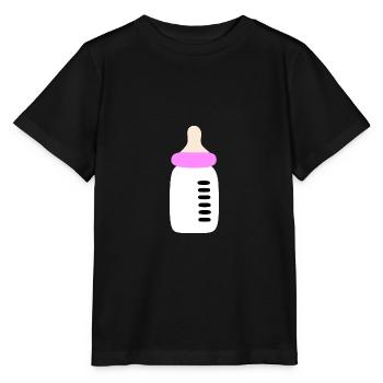 Bébé 2025 Naissance Fille Rose Famille - T-shirt bio MINI CREATOR Stanley/Stella Enfant - noir - Devant - Mikhail (115cm)