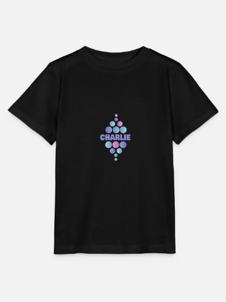 Geschenk für Charlie - Stanley/Stella Kinder T-Shirt MINI CREATOR - Schwarz