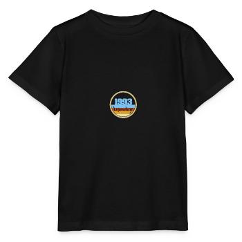 1993 - Stanley/Stella Kinder T-Shirt MINI CREATOR  - Schwarz - Vorne - Mikhail (115cm)