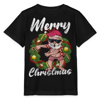 Christmas Holiday Gifts Kids - Stanley/Stella MINI CREATOR Kids’ T-Shirt - black - Front - Mikhail (115cm)