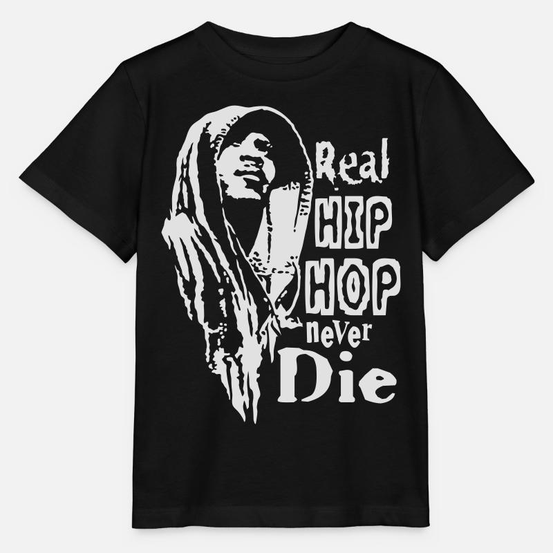 Hip-Hop-Geist - Stanley/Stella Kinder T-Shirt MINI CREATOR  - Schwarz