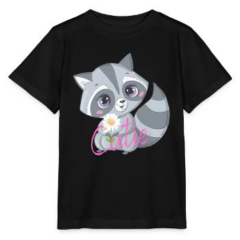 Cutie - Stanley/Stella MINI CREATOR Kids’ T-Shirt - black - Front - Mikhail (115cm)