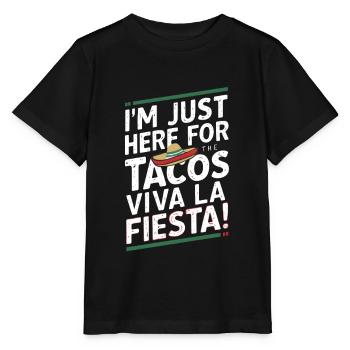 Viva la Fiesta - T-shirt bio MINI CREATOR Stanley/Stella Enfant - noir - Devant - Mikhail (115cm)