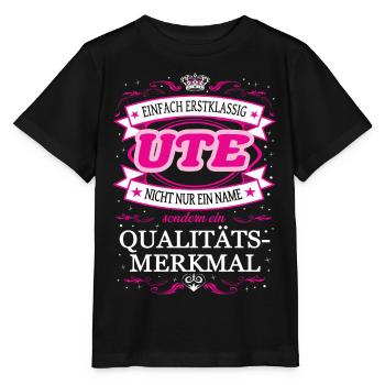 Quality feature Ute simply first-class - Stanley/Stella MINI CREATOR Kids’ T-Shirt - black - Front - Mikhail (115cm)