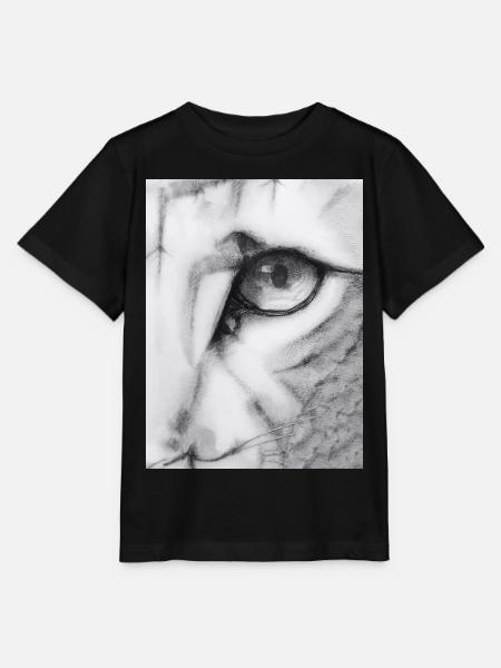 Katzenartig - Stanley/Stella Kinder T-Shirt MINI CREATOR - Schwarz