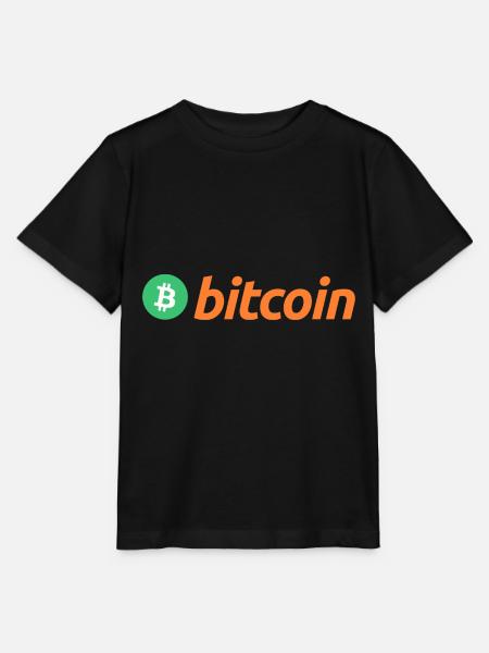 Bitcoin (Bitcoin) - Stanley/Stella Kinder T-Shirt MINI CREATOR - Schwarz