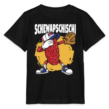 Shevapshishi - Cevapcici Balkan cuisine Balkan - T-shirt bio MINI CREATOR Stanley/Stella Enfant - noir - Devant - Mikhail (115cm)