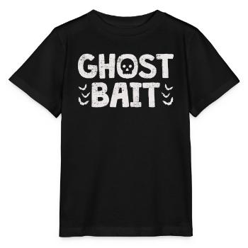 Geisterköder Paranormal Investigator Geisterjagd - Stanley/Stella Kinder T-Shirt MINI CREATOR  - Schwarz - Vorne - Mikhail (115cm)
