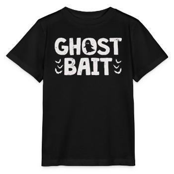Geisterköder Paranormal Investigator Geisterjagd - Stanley/Stella Kinder T-Shirt MINI CREATOR  - Schwarz - Vorne - Mikhail (115cm)