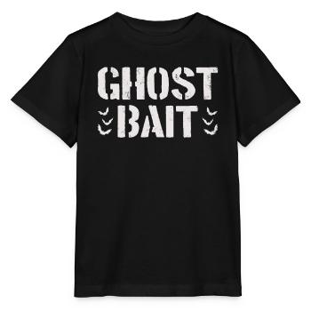Geisterköder Paranormal Investigator Geisterjagd - Stanley/Stella Kinder T-Shirt MINI CREATOR  - Schwarz - Vorne - Mikhail (115cm)