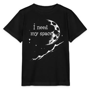 Ich brauche mehr Platz - Stanley/Stella Kinder T-Shirt MINI CREATOR  - Schwarz - Vorne - Mikhail (115cm)