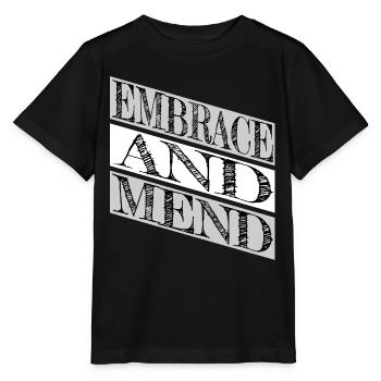 Déclaration d’humour Guérison spirituelle Guérison Geek - T-shirt bio MINI CREATOR Stanley/Stella Enfant - noir - Devant - Mikhail (115cm)