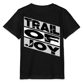 Living in Bliss Jokes Quote Funny Quote - Stanley/Stella MINI CREATOR Kids’ T-Shirt - black - Front - Mikhail (115cm)