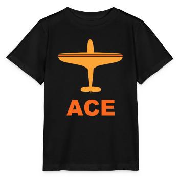 Arrecife Airport - Lanzarote - Canary Islands - Stanley/Stella MINI CREATOR Kids’ T-Shirt - black - Front - Mikhail (115cm)