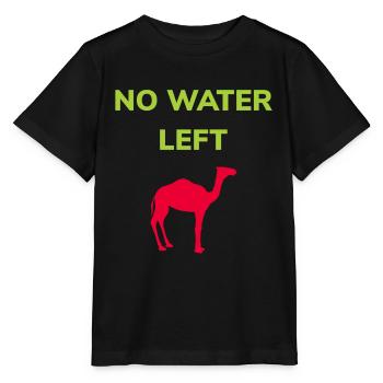 Animal lover and climate activist - Stanley/Stella MINI CREATOR Kids’ T-Shirt - black - Front - Mikhail (115cm)