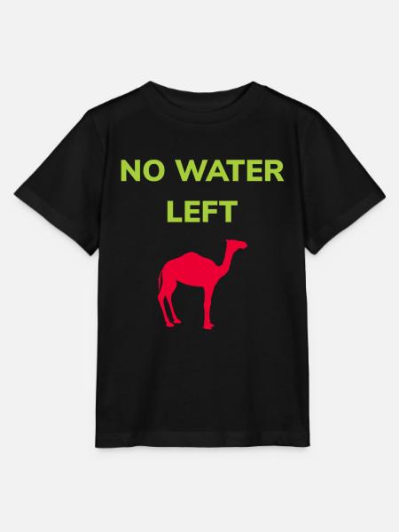 Tierfreund und Klimaaktivist - Stanley/Stella Kinder T-Shirt MINI CREATOR - Schwarz
