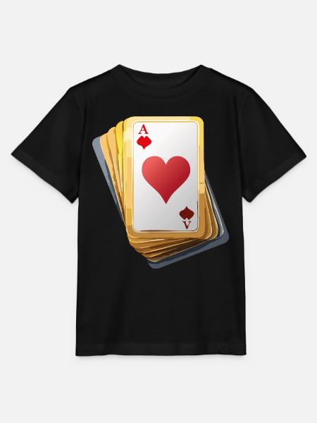 CARDS - Stanley/Stella Kinder T-Shirt MINI CREATOR - Schwarz