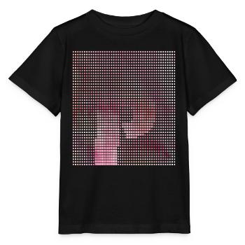 Letter P, name, the letter P - Stanley/Stella MINI CREATOR Kids’ T-Shirt - black - Front - Mikhail (115cm)
