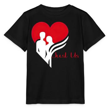 Love Emblem Unity - Stanley/Stella MINI CREATOR Kids’ T-Shirt - black - Front - Mikhail (115cm)