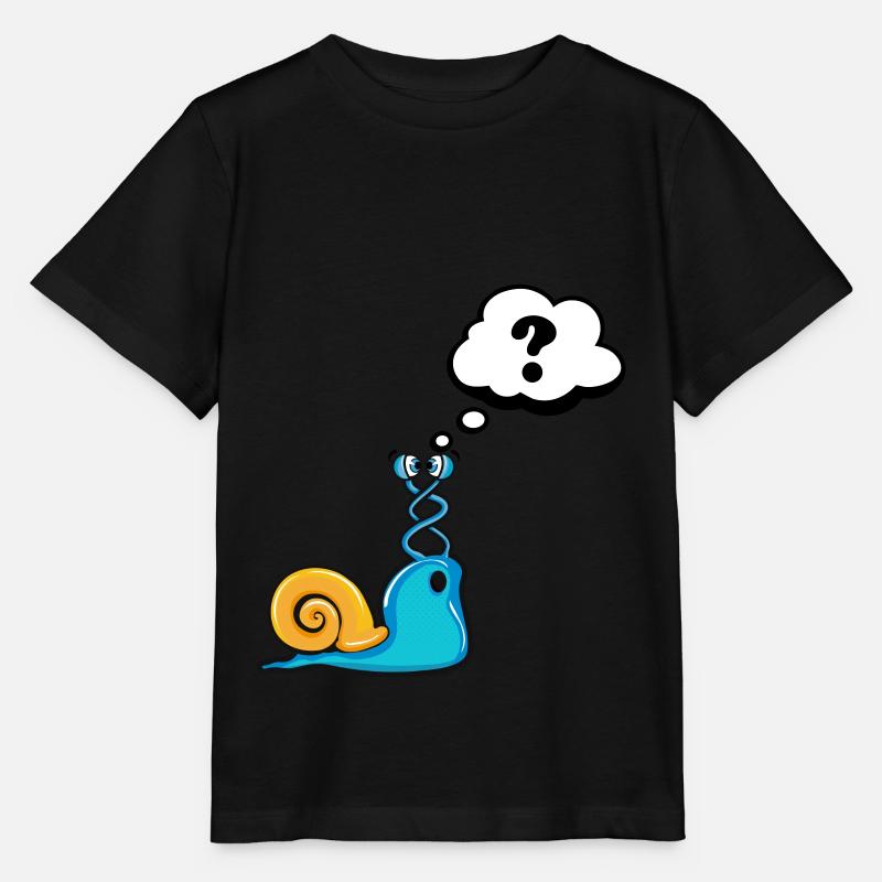 Bulle Comiques point d'interrogation - T-shirt bio MINI CREATOR Stanley/Stella Enfant - noir