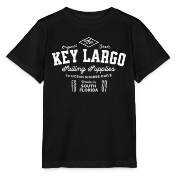 Key Largo Sailing supplies South Florida - Stanley/Stella MINI CREATOR Kids’ T-Shirt - black - Front - Mikhail (115cm)