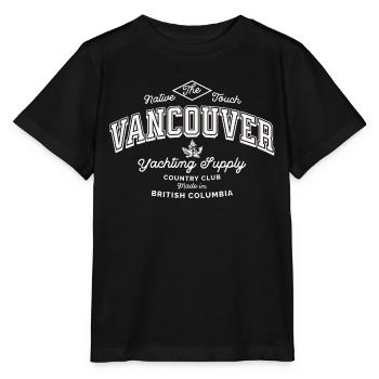 Vancouver Yachting Supply Country Club - Stanley/Stella MINI CREATOR Kids’ T-Shirt - black - Front - Mikhail (115cm)