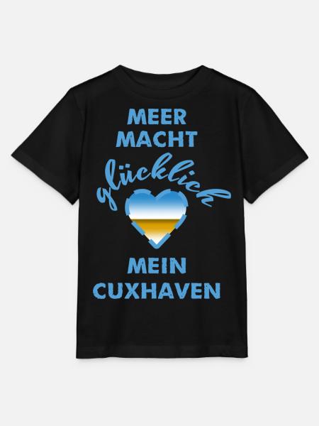 Cuxhaven - Stanley/Stella Kinder T-Shirt MINI CREATOR  - Schwarz
