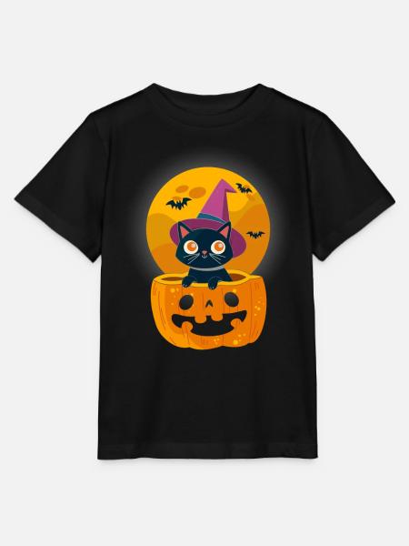 Halloween Kostüm Kinder - Stanley/Stella Kinder T-Shirt MINI CREATOR - Schwarz