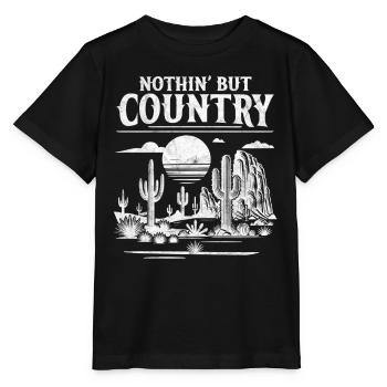 Rien que la campagne - T-shirt bio MINI CREATOR Stanley/Stella Enfant - noir - Devant - Mikhail (115cm)