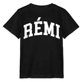 Rémi - T-shirt bio MINI CREATOR Stanley/Stella Enfant - noir - Devant - Mikhail (115cm)