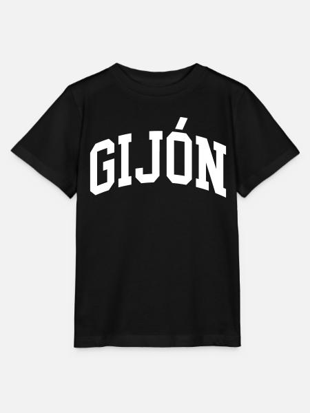 Gijón - Stanley/Stella Kinder T-Shirt MINI CREATOR  - Schwarz