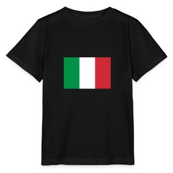 Italy - Stanley/Stella MINI CREATOR Kids’ T-Shirt - black - Front - Mikhail (115cm)