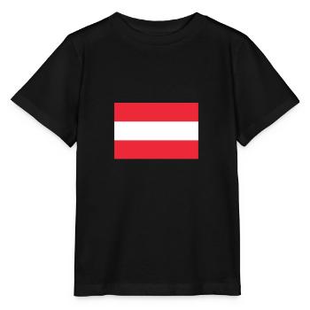 Autriche - T-shirt bio MINI CREATOR Stanley/Stella Enfant - noir - Devant - Mikhail (115cm)