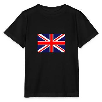 Royaume-Uni Royaume-Uni Londres - T-shirt bio MINI CREATOR Stanley/Stella Enfant - noir - Devant - Mikhail (115cm)