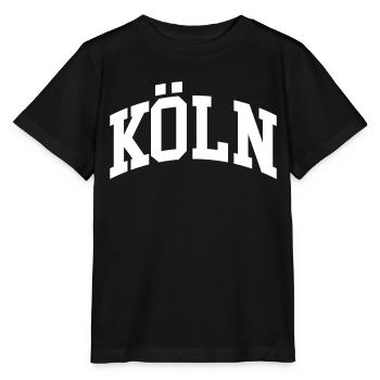 Cologne - T-shirt bio MINI CREATOR Stanley/Stella Enfant - noir - Devant - Mikhail (115cm)