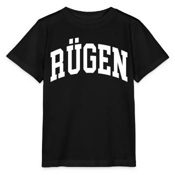 Réprimander - T-shirt bio MINI CREATOR Stanley/Stella Enfant - noir - Devant - Mikhail (115cm)