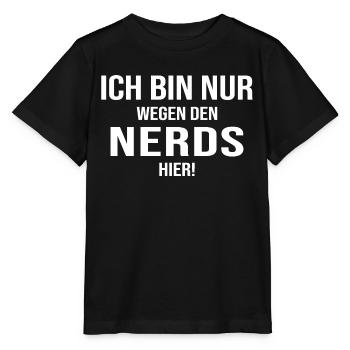 Gamer Nerds Online Game Jouer à la communauté Gambler - T-shirt bio MINI CREATOR Stanley/Stella Enfant - noir - Devant - Mikhail (115cm)