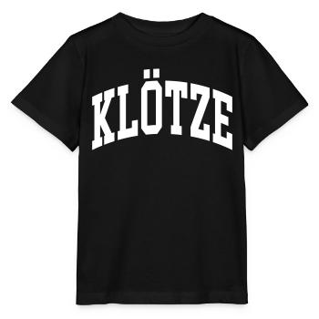 Logs - Stanley/Stella MINI CREATOR Kids’ T-Shirt - black - Front - Mikhail (115cm)