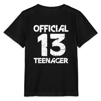Cadeau d'anniversaire 13 ans 13 ans Bday - T-shirt bio MINI CREATOR Stanley/Stella Enfant - noir - Devant - Mikhail (115cm)