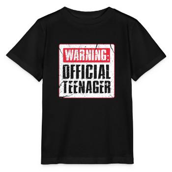 Cadeau d'anniversaire 13 ans 13 ans Bday - T-shirt bio MINI CREATOR Stanley/Stella Enfant - noir - Devant - Mikhail (115cm)