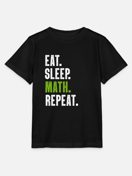 Mathe - Stanley/Stella Kinder T-Shirt MINI CREATOR - Schwarz